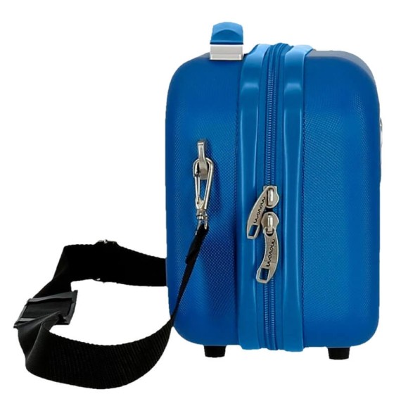 Necessaire Adaptável ABS Movom RIGA Azul | Ref. 186.5993966