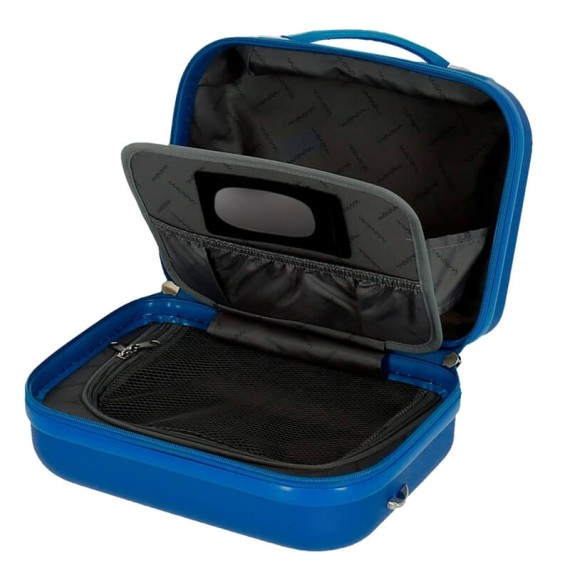Necessaire Adaptável ABS Movom RIGA Azul | Ref. 186.5993966