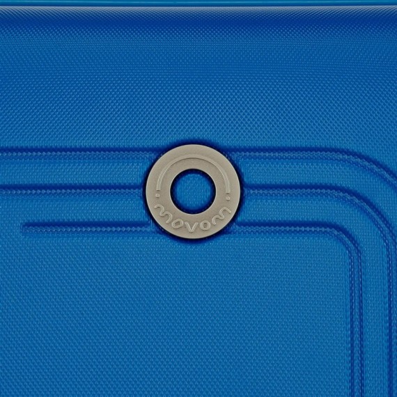 Necessaire Adaptável ABS Movom RIGA Azul | Ref. 186.5993966