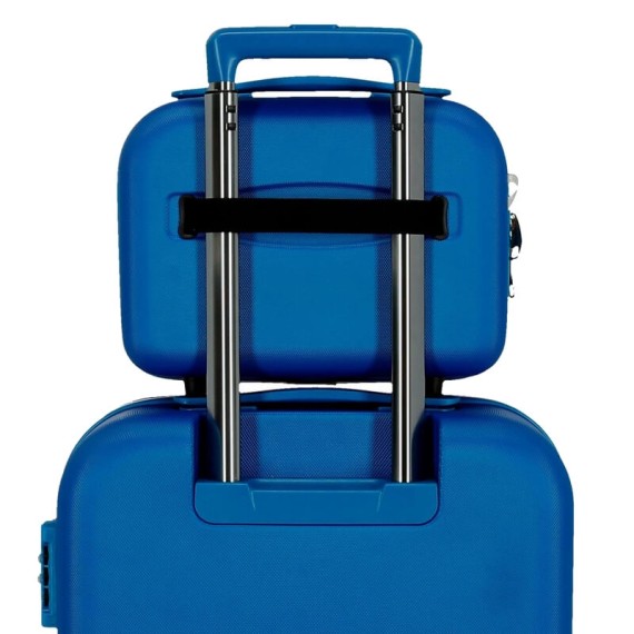 Necessaire Adaptável ABS Movom RIGA Azul | Ref. 186.5993966