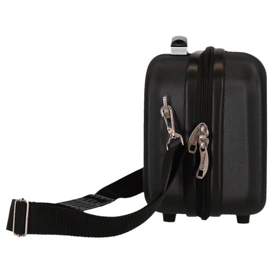 Necessaire Adaptável ABS Movom RIGA Preto | Ref. 186.5993961