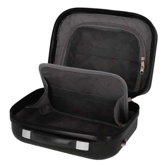 Necessaire Adaptável ABS Movom RIGA Preto | Ref. 186.5993961