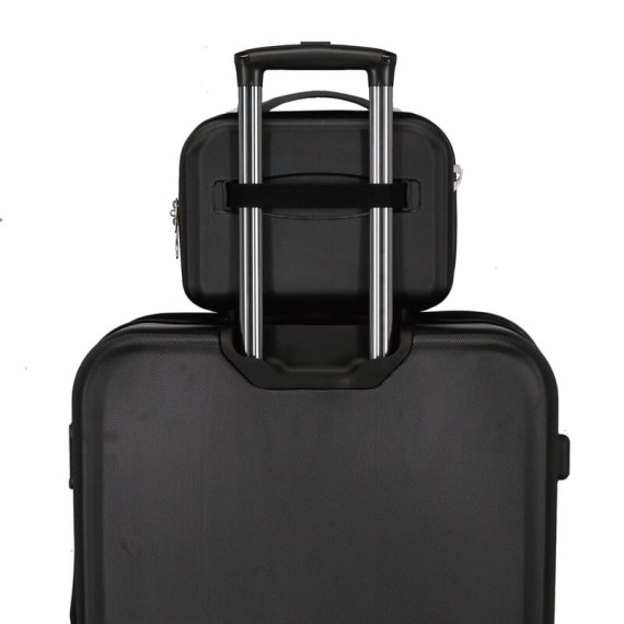 Necessaire Adaptável ABS Movom RIGA Preto | Ref. 186.5993961