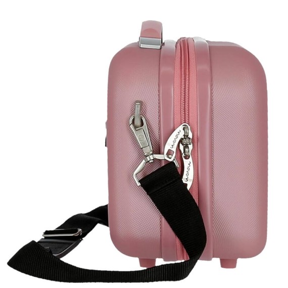 Necessaire Adaptável ABS Movom RIGA Rosa | Ref. 186.5993965