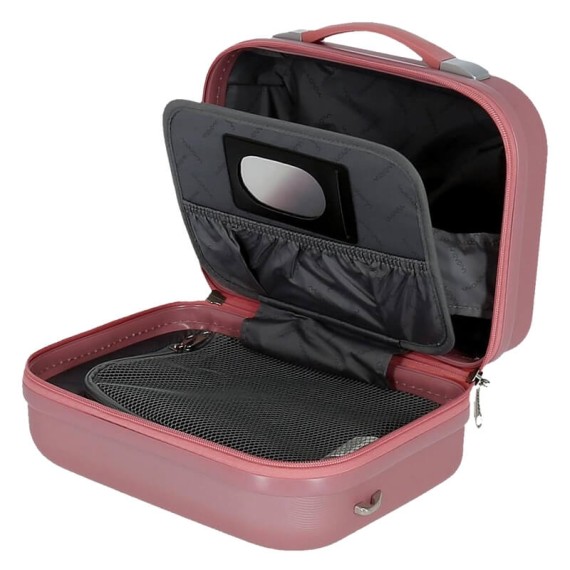Necessaire Adaptável ABS Movom RIGA Rosa | Ref. 186.5993965