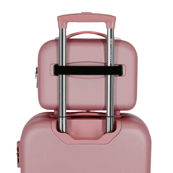 Necessaire Adaptável ABS Movom RIGA Rosa | Ref. 186.5993965