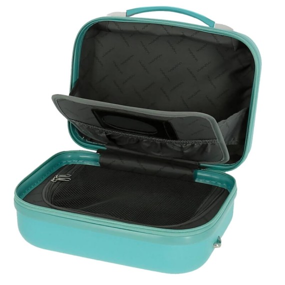 Necessaire Adaptável ABS Movom RIGA Turquesa | Ref. 186.5993968 Necessaire Adaptável ABS Movom RIGA Turquesa | Ref. 186.5993968