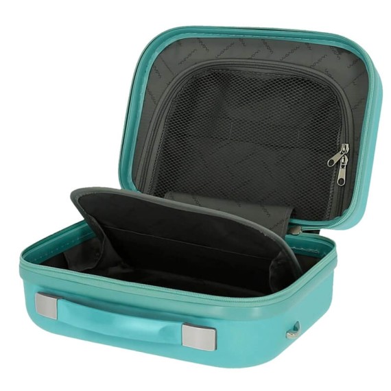 Necessaire Adaptável ABS Movom RIGA Turquesa | Ref. 186.5993968 Necessaire Adaptável ABS Movom RIGA Turquesa | Ref. 186.5993968