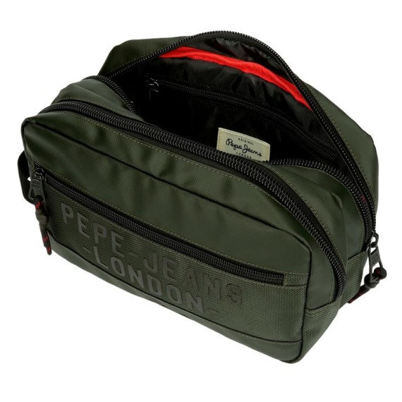 Necessaire Adaptável Pepe Jeans BROMLEY Verde | Ref. 186.7164422 Necessaire Adaptável Pepe Jeans BROMLEY Verde | Ref. 186.7164422