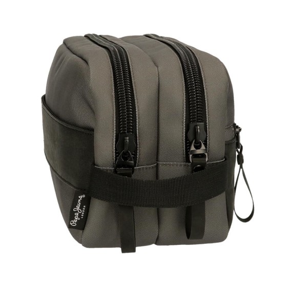 Necessaire Duplo Compartimento Pepe Jeans VILLAGE Khaki | Ref. 186.7314421