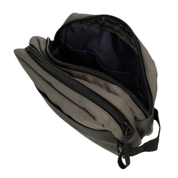 Necessaire Duplo Compartimento Pepe Jeans VILLAGE Khaki | Ref. 186.7314421
