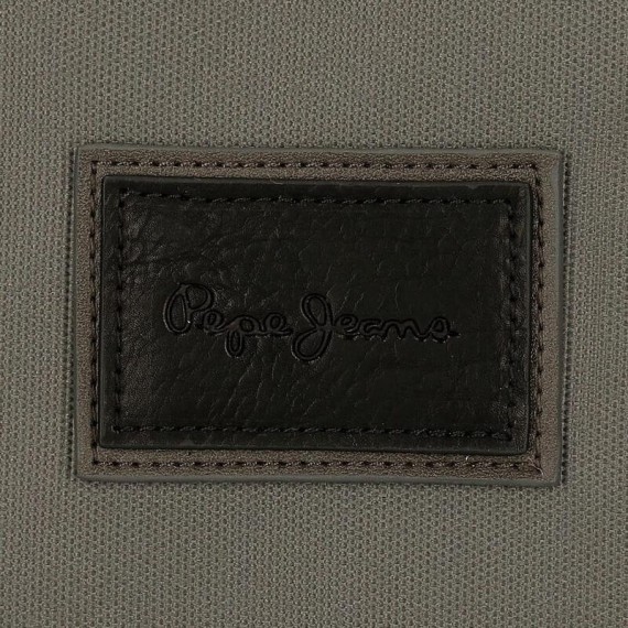 Necessaire Duplo Compartimento Pepe Jeans VILLAGE Khaki | Ref. 186.7314421