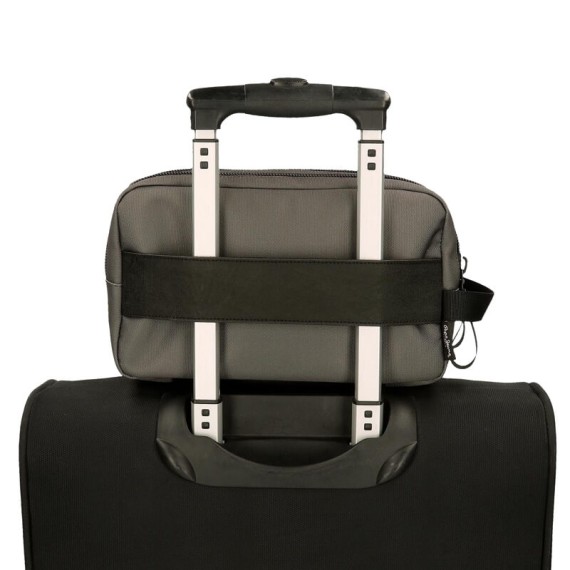 Necessaire Duplo Compartimento Pepe Jeans VILLAGE Khaki | Ref. 186.7314421