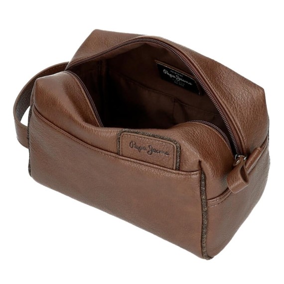 Necessaire Pepe Jeans WILTON Castanho | Ref. 186.7354321