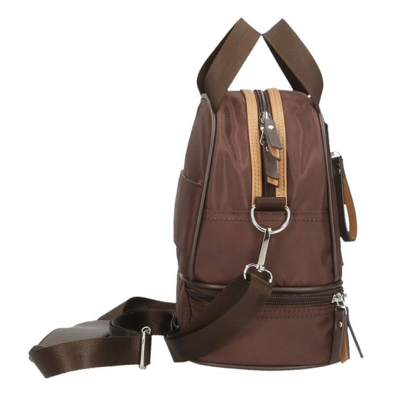 Saco de Almoço Térmico El Potro CHIC Castanho | Ref. 186.5144622