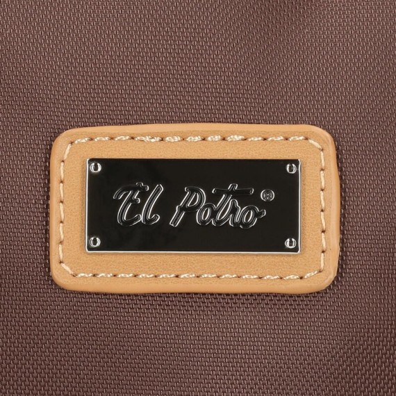 Saco de Almoço Térmico El Potro CHIC Castanho | Ref. 186.5144622