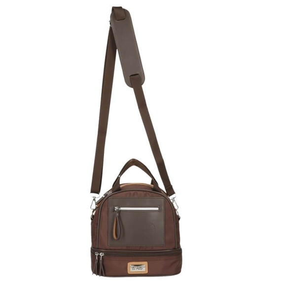 Saco de Almoço Térmico El Potro CHIC Castanho | Ref. 186.5144622