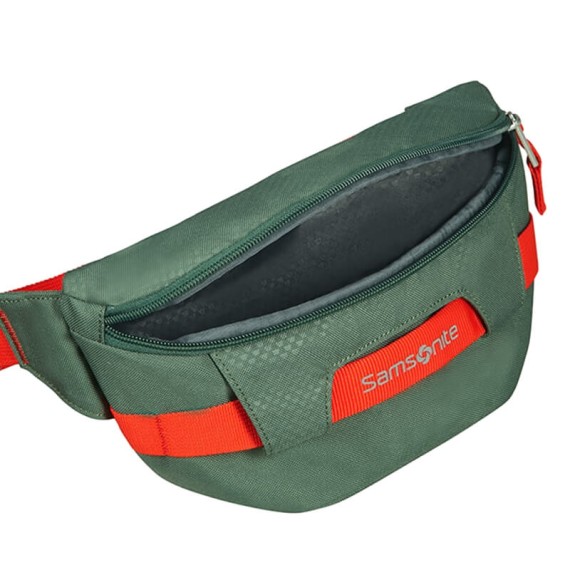 Samsonite Bolsa de Cintura SONORA Verde | Ref. 92KA100104