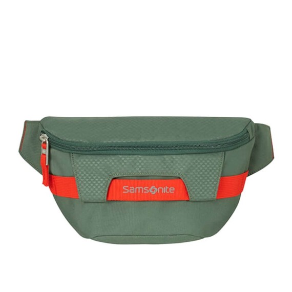 Samsonite Bolsa de Cintura SONORA Verde | Ref. 92KA100104