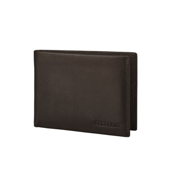 Samsonite Carteira Porta-Notas Horizontal ATTACK 2 SLG Castanha | Ref. 92CT800543