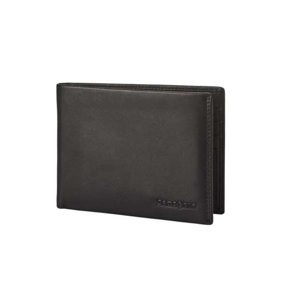 Samsonite Carteira Porta-Notas Horizontal ATTACK 2 SLG Preta | Ref. 92CT800509
