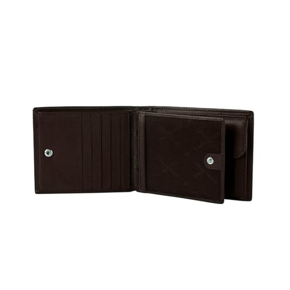 Samsonite Carteira Porta-Notas Horizontal com Porta-Moedas ATTACK 2 SLG Castanha | Ref. 92CT801343