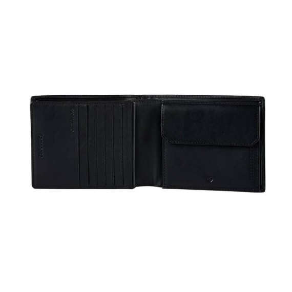 Samsonite Carteira Porta-Notas Horizontal com Porta-Moedas ATTACK 2 SLG Preta | Ref. 92CT801309