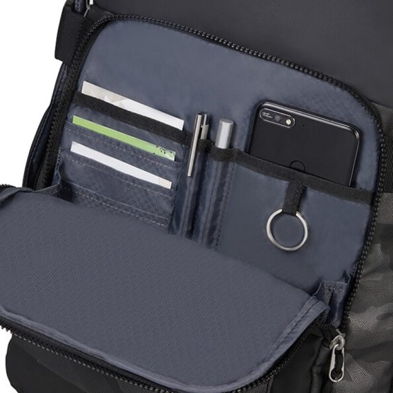 Samsonite Mochila Grande para Portátil 15.6'' Expansível MIDTOWN Camuflado Cinzento | Ref. 92KE300308