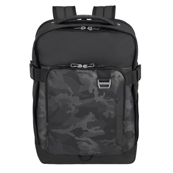 Samsonite Mochila Grande para Portátil 15.6'' Expansível MIDTOWN Camuflado Cinzento | Ref. 92KE300308