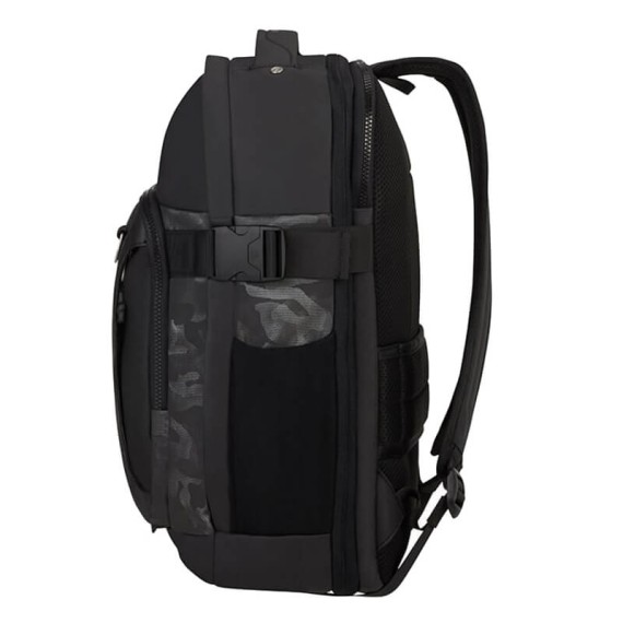 Samsonite Mochila Grande para Portátil 15.6'' Expansível MIDTOWN Camuflado Cinzento | Ref. 92KE300308