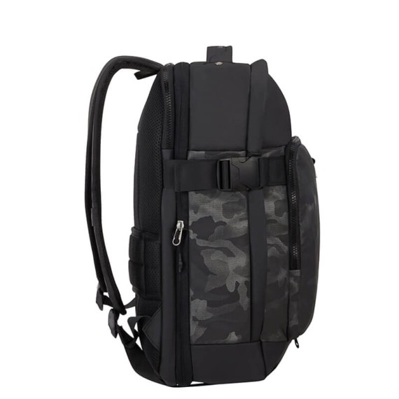 Samsonite Mochila Grande para Portátil 15.6'' Expansível MIDTOWN Camuflado Cinzento | Ref. 92KE300308