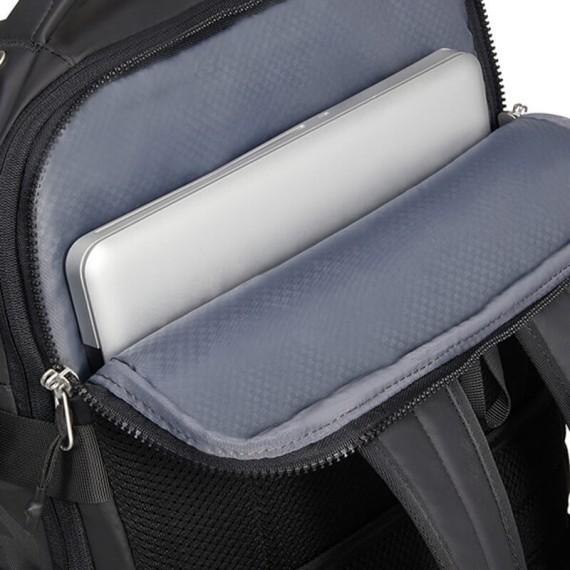 Samsonite Mochila Grande para Portátil 15.6'' Expansível MIDTOWN Camuflado Cinzento | Ref. 92KE300308