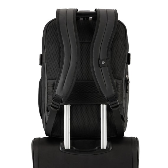 Samsonite Mochila Grande para Portátil 15.6'' Expansível MIDTOWN Camuflado Cinzento | Ref. 92KE300308