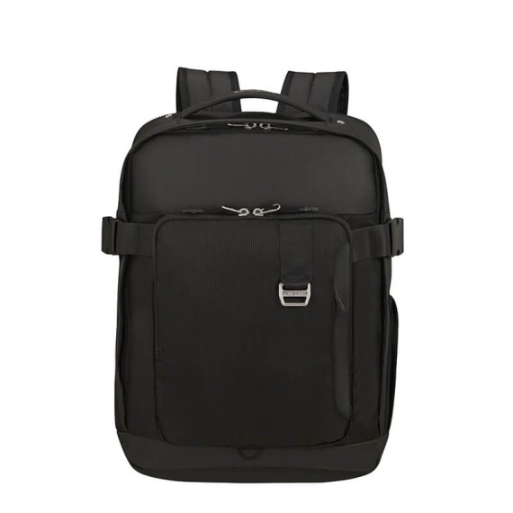 Samsonite Mochila Grande para Portátil 15.6'' Expansível MIDTOWN Preta | Ref. 92KE300309 Samsonite Mochila Grande para Portátil 15.6'' Expansível MIDTOWN Preta | Ref. 92KE300309
