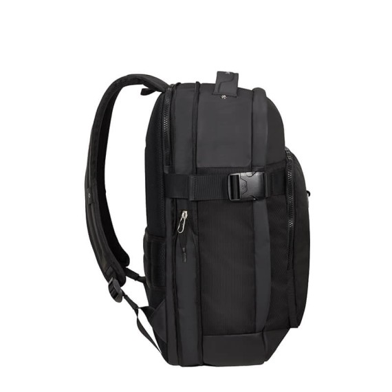 Samsonite Mochila Grande para Portátil 15.6'' Expansível MIDTOWN Preta | Ref. 92KE300309 Samsonite Mochila Grande para Portátil 15.6'' Expansível MIDTOWN Preta | Ref. 92KE300309