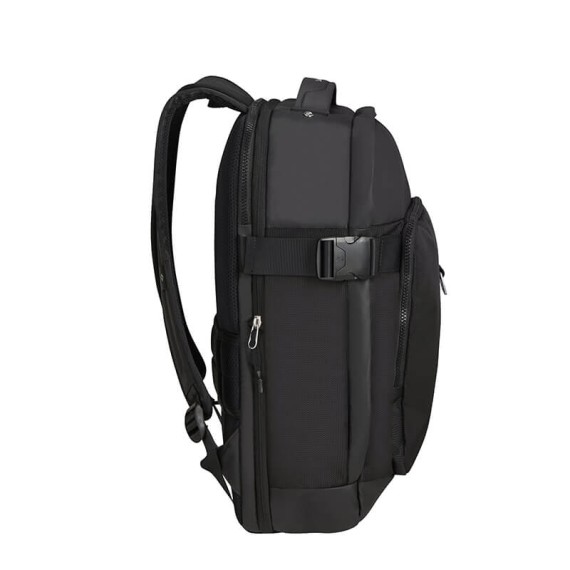 Samsonite Mochila Grande para Portátil 15.6'' Expansível MIDTOWN Preta | Ref. 92KE300309 Samsonite Mochila Grande para Portátil 15.6'' Expansível MIDTOWN Preta | Ref. 92KE300309