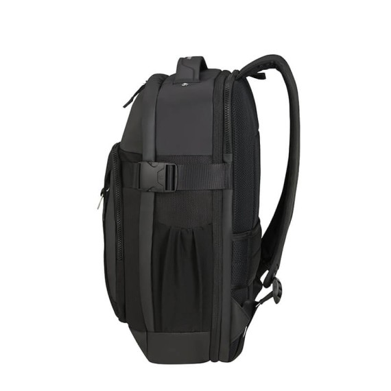 Samsonite Mochila Grande para Portátil 15.6'' Expansível MIDTOWN Preta | Ref. 92KE300309 Samsonite Mochila Grande para Portátil 15.6'' Expansível MIDTOWN Preta | Ref. 92KE300309