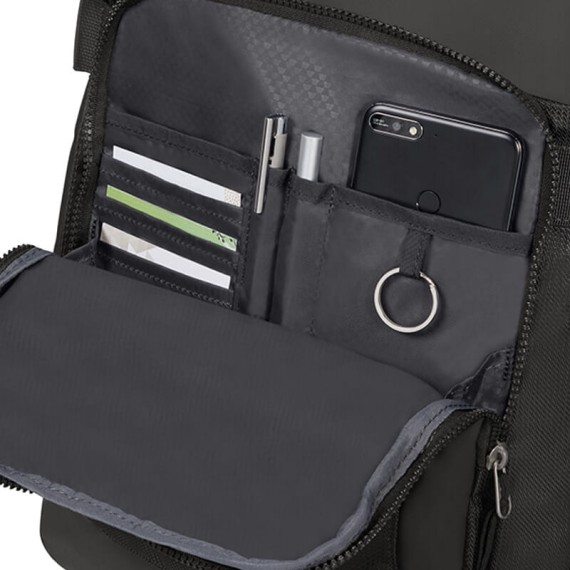 Samsonite Mochila Grande para Portátil 15.6'' Expansível MIDTOWN Preta | Ref. 92KE300309 Samsonite Mochila Grande para Portátil 15.6'' Expansível MIDTOWN Preta | Ref. 92KE300309