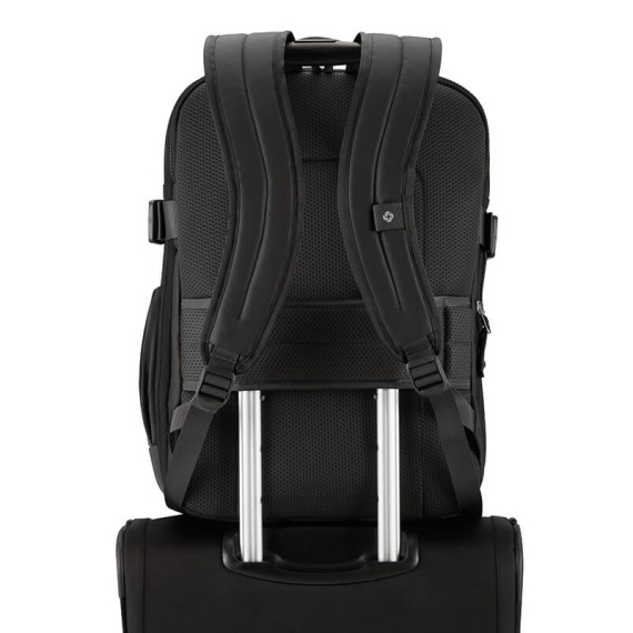 Samsonite Mochila Grande para Portátil 15.6'' Expansível MIDTOWN Preta | Ref. 92KE300309 Samsonite Mochila Grande para Portátil 15.6'' Expansível MIDTOWN Preta | Ref. 92KE300309
