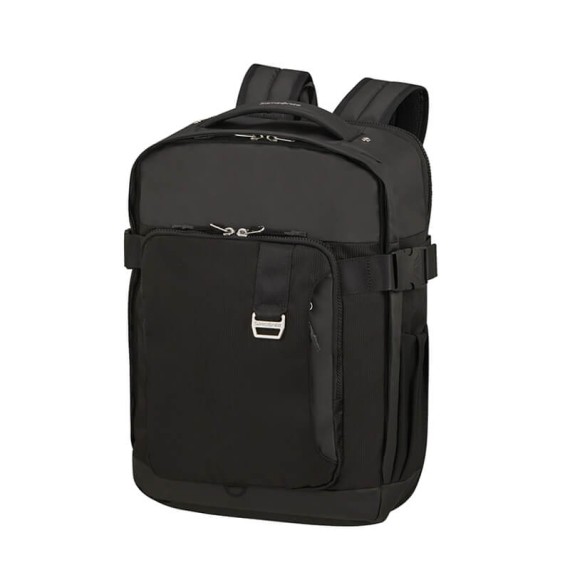 Samsonite Mochila Grande para Portátil 15.6'' Expansível MIDTOWN Preta | Ref. 92KE300309