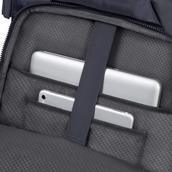 Samsonite Saco de Viagem/Mochila c/ 2 Rodas 55cm MIDTOWN Azul Escuro | Ref. 92KE300501