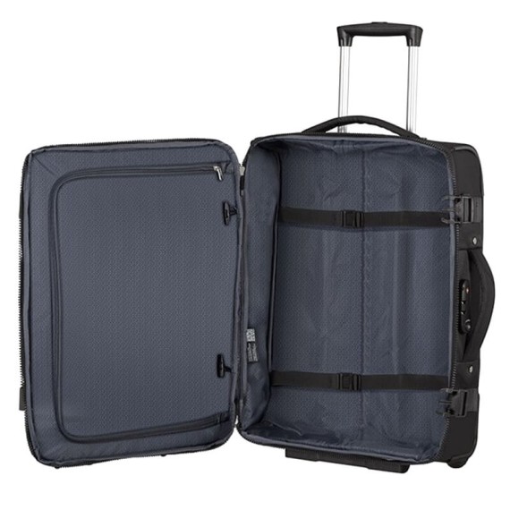 Samsonite Saco de Viagem/Mochila c/ 2 Rodas 55cm MIDTOWN Preto | Ref. 92KE300509 Samsonite Saco de Viagem/Mochila c/ 2 Rodas 55cm MIDTOWN Preto | Ref. 92KE300509