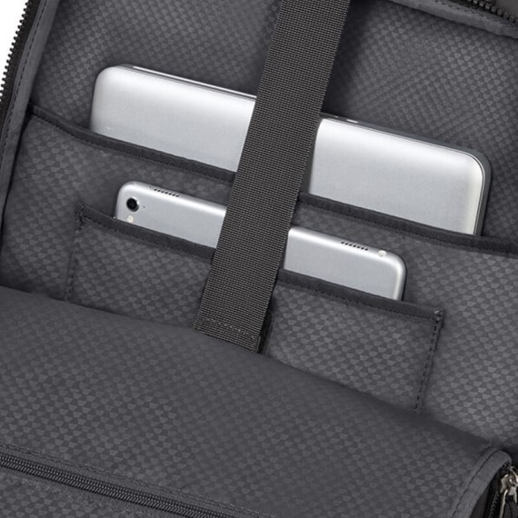 Samsonite Saco de Viagem/Mochila c/ 2 Rodas 55cm MIDTOWN Preto | Ref. 92KE300509 Samsonite Saco de Viagem/Mochila c/ 2 Rodas 55cm MIDTOWN Preto | Ref. 92KE300509