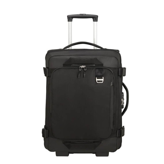 Samsonite Saco de Viagem/Mochila c/ 2 Rodas 55cm MIDTOWN Preto | Ref. 92KE300509 Samsonite Saco de Viagem/Mochila c/ 2 Rodas 55cm MIDTOWN Preto | Ref. 92KE300509