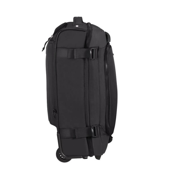 Samsonite Saco de Viagem/Mochila c/ 2 Rodas 55cm MIDTOWN Preto | Ref. 92KE300509 Samsonite Saco de Viagem/Mochila c/ 2 Rodas 55cm MIDTOWN Preto | Ref. 92KE300509