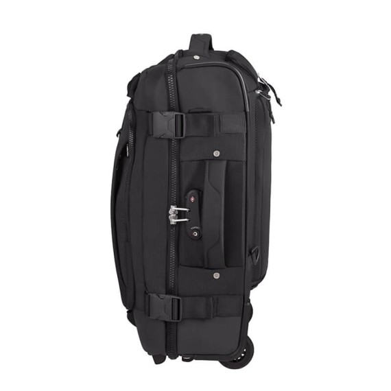 Samsonite Saco de Viagem/Mochila c/ 2 Rodas 55cm MIDTOWN Preto | Ref. 92KE300509 Samsonite Saco de Viagem/Mochila c/ 2 Rodas 55cm MIDTOWN Preto | Ref. 92KE300509