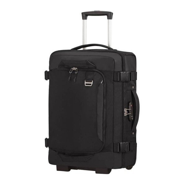 Samsonite Saco de Viagem/Mochila c/ 2 Rodas 55cm MIDTOWN Preto | Ref. 92KE300509