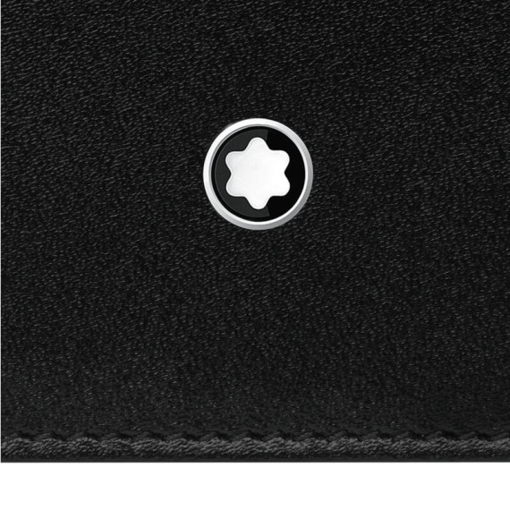 Porta Cartões Montblanc 6CC Meisterstuck Preto 126212 | Ref. 238.126212