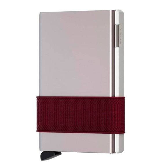 Secrid CARDSLIDE White/Bordeaux