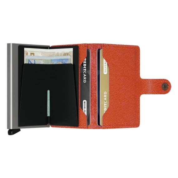 Secrid MINIWALLET Crisple Orange | Ref. 297.MC-O